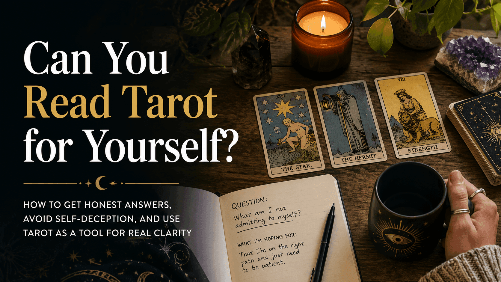 Can You Read Tarot for Yourself?