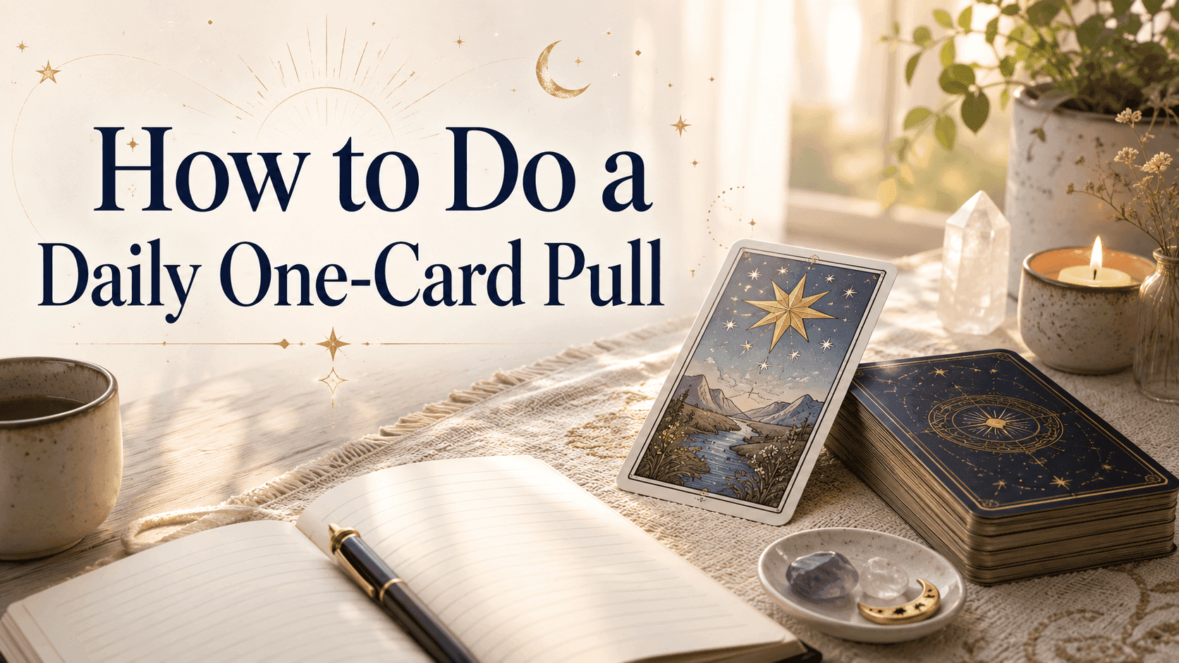 How to Do a Daily One-Card Pull