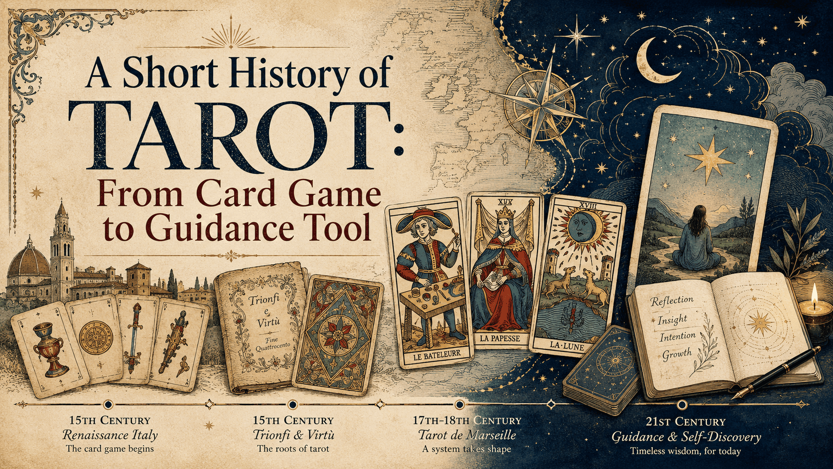 A Short History of Tarot: From Card Game to Guidance Tool