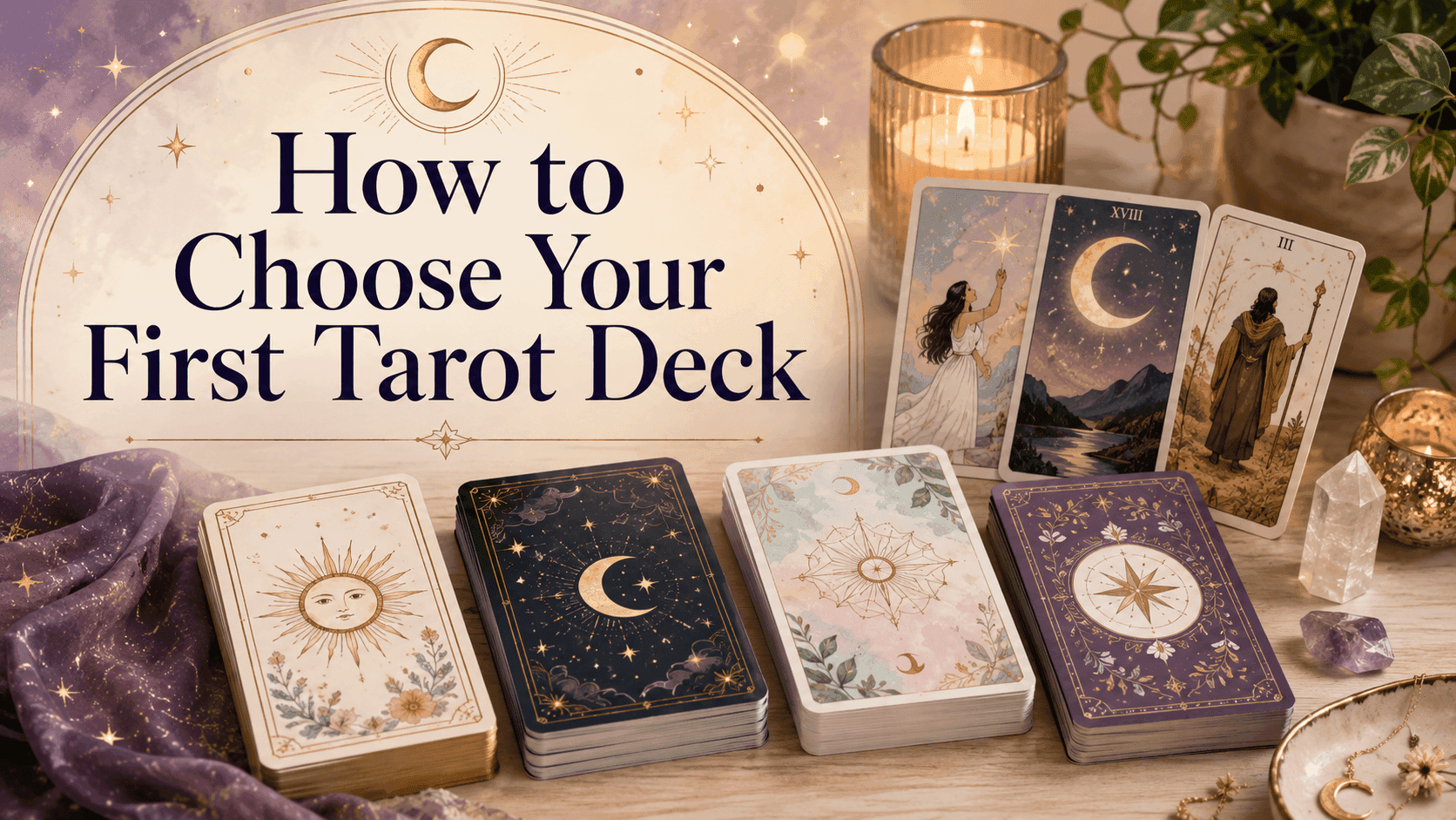 How to Choose Your First Tarot Deck