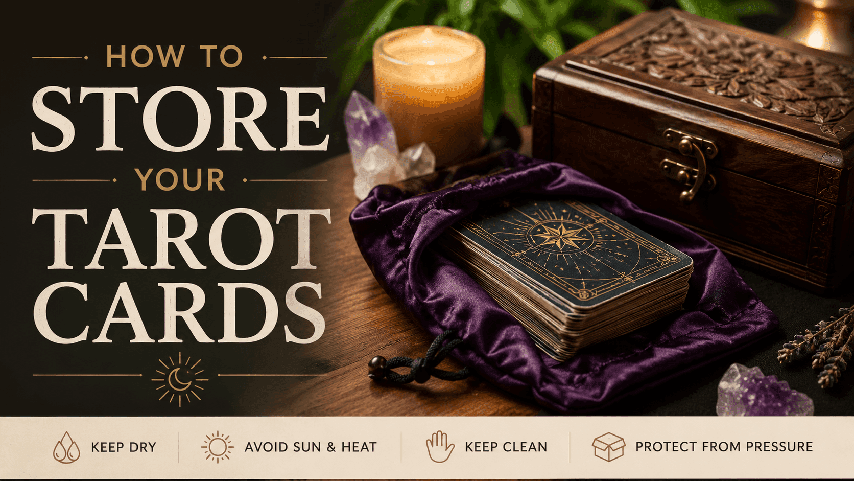 How to Store Your Tarot Cards