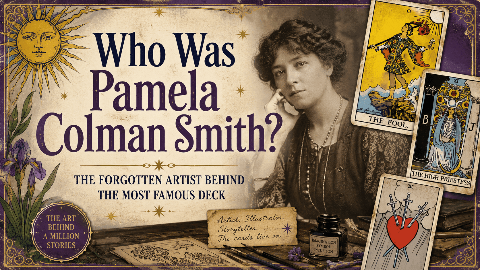 Who Was Pamela Colman Smith? The Forgotten Artist Behind the Most Famous Deck