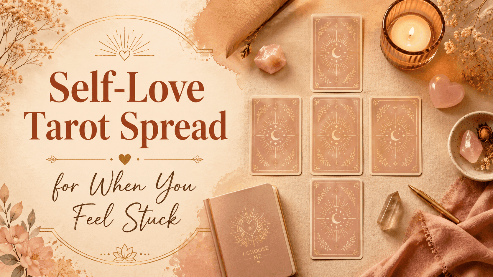 Self-Love Tarot Spread for When You Feel Stuck