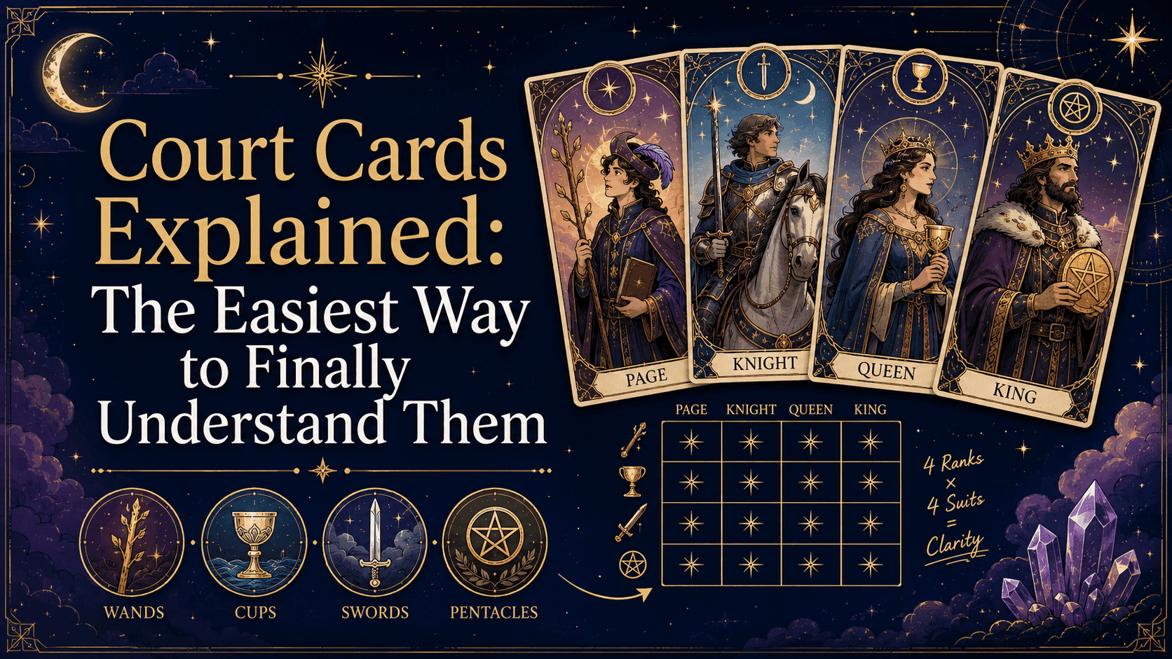 Court Cards Explained: The Easiest Way to Finally Understand Them
