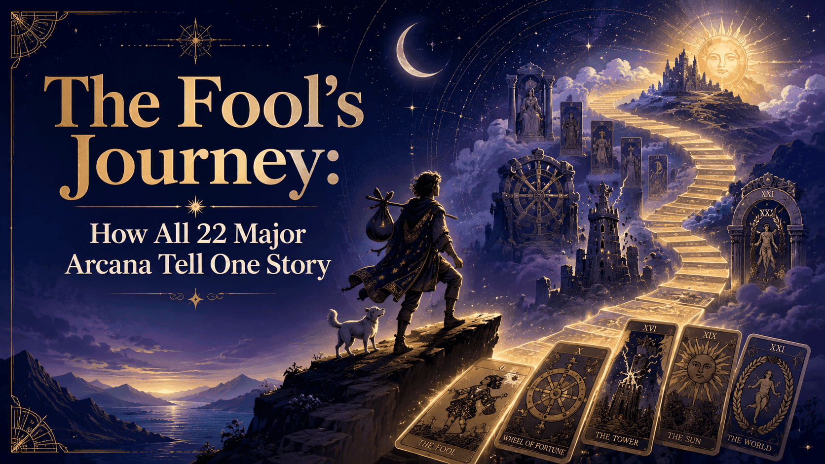 The Fool's Journey: How All 22 Major Arcana Tell One Story