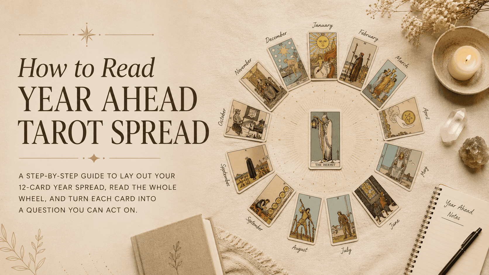 How to Read Year Ahead Tarot Spread