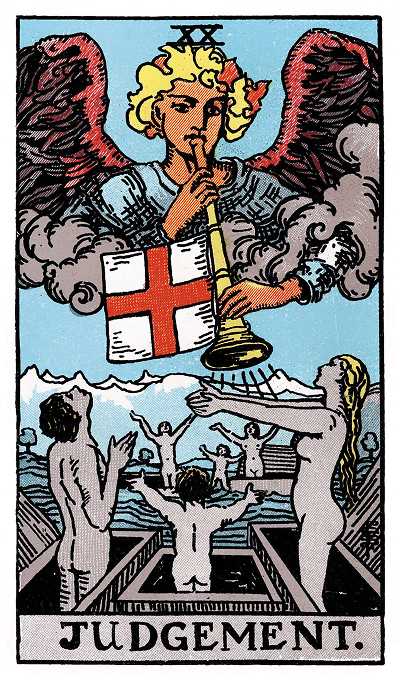 Judgment tarot card
