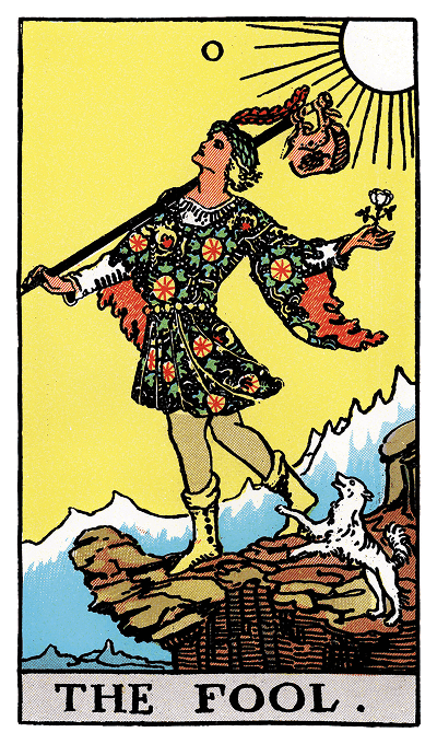The Fool tarot card