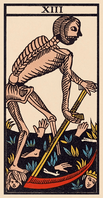 The Death — Marseille version