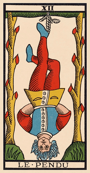 The The Hanged Man — Marseille version