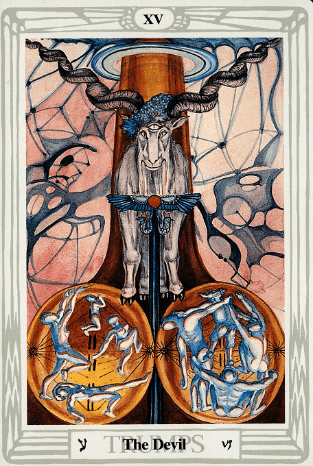 The The Devil — Thoth version