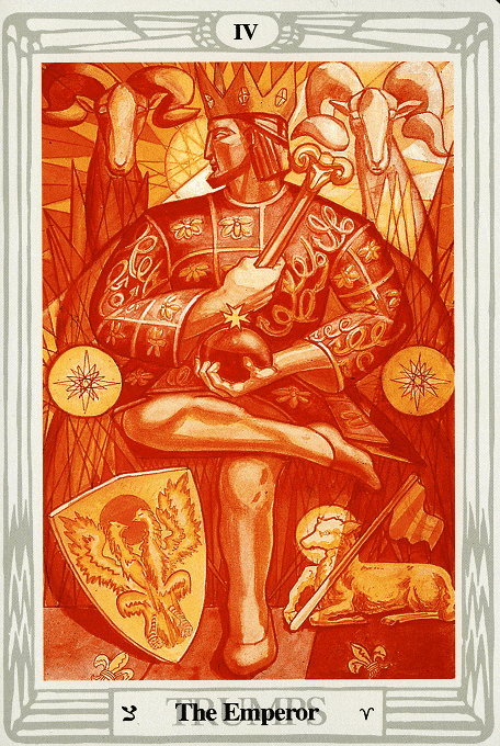 The The Emperor — Thoth version