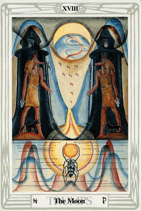 The The Moon — Thoth version