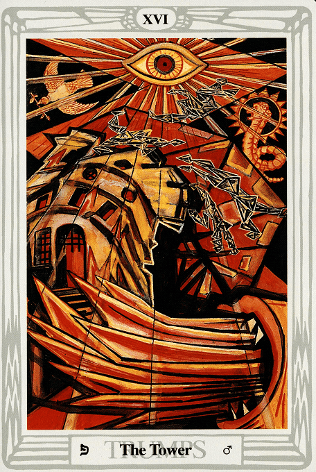 The The Tower — Thoth version