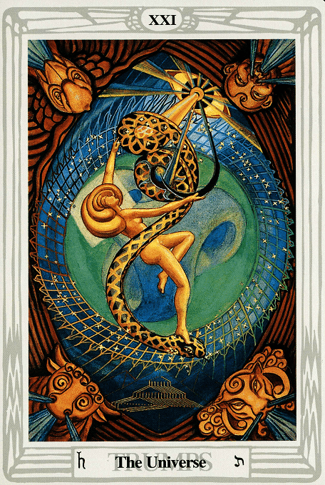 The The World — Thoth version